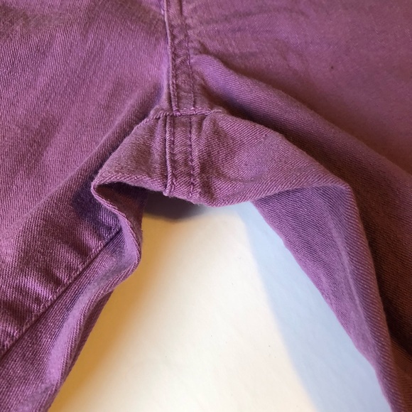 Nine West Vintage 10/30 purple pants GUC - Picture 5 of 5